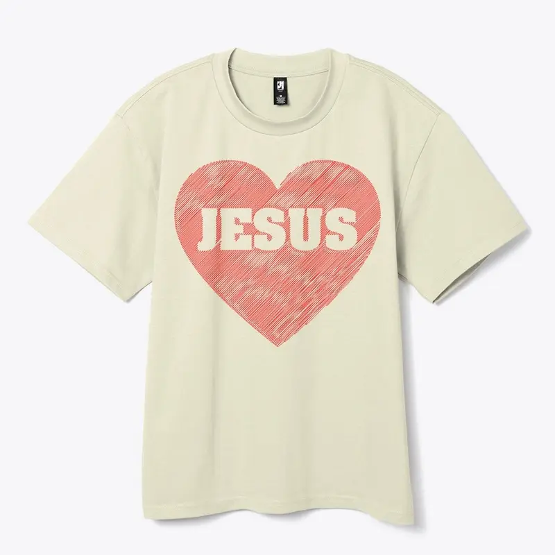 I Heart Jesus" T-Shirt