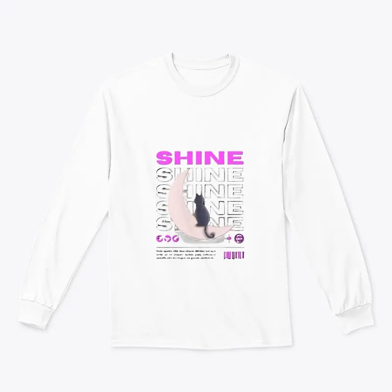 Radiate in Style: The Shine T-Shirt 