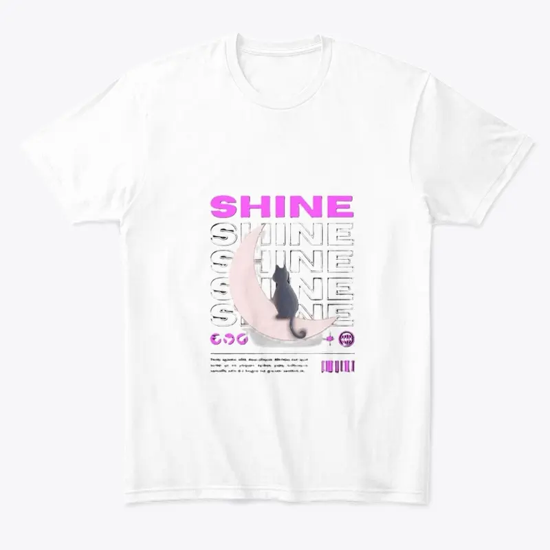 Radiate in Style: The Shine T-Shirt 