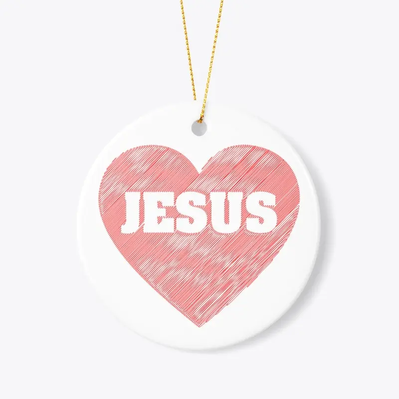 I Heart Jesus" T-Shirt